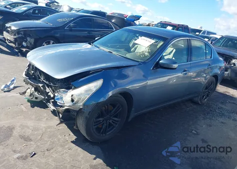 2009 Infiniti G37X from USA, damaged, VIN JNKCV61F39M352224
